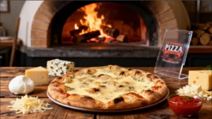 Pizza Cuatro Quesos